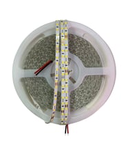 24 Volt 5 mm 2835 SMD 3000K Günışığı İç Mekan 120 Ledli 10 Metre Şerit Led