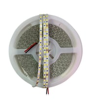 24 Volt 5 mm 2835 SMD 3000K Günışığı İç Mekan 120 Ledli 10 Metre Şerit Led