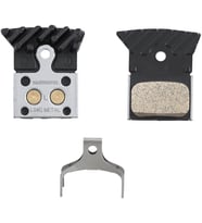 Shimano Soğutuculu Metal Disk Fren Balatası L04C-MF (Dura-Ace/Ultegra/105) (Siyah)
