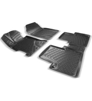 Rizline Honda Civic Sedan 2012-20016 3D Havuzlu Paspas