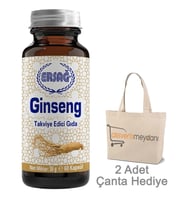 Ersağ Ginseng - 60 Kapsül