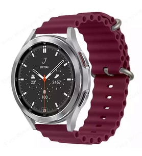 Huawei Watch Gt/gt2/gt2 Pro/gt3/gt3 Pro/haylou Ls05 Uyumlu 46Mm Silikon Kordon Ocean Kayış
