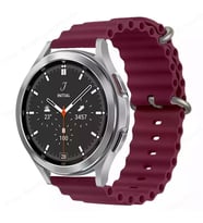 Huawei Watch Gt/gt2/gt2 Pro/gt3/gt3 Pro/haylou Ls05 Uyumlu 46Mm Silikon Kordon Ocean Kayış