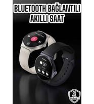 Akıllı Saat Sesli Görüşme Bluetooth Bağlantılı 3 Kordonlu - Lisinya