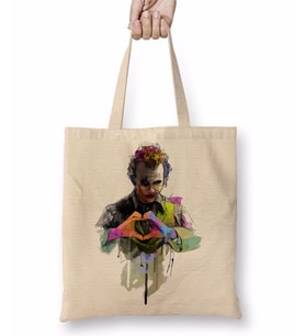Coringa Heath Ledger Joker Bez Çanta Uzun Saplı