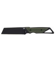 Schrade USA OUTBACK CLEAVER Fixed Blade Aus-8 Overmolded Sabit Bıçak 1182498