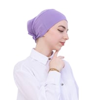 Pratik Bone Pamuklu Tesettür İç Bone, Başörtüsü İçin Hazır Viskon Şapka, Namaz Günlük Kullanım İçin
