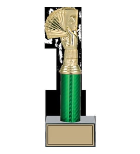 ODAK KUPA - Figürlü Kupalar - Briç Figürlü Kupalar FG-006 B - 27 cm