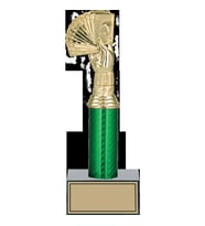 ODAK KUPA - Figürlü Kupalar - Briç Figürlü Kupalar FG-006 B - 27 cm