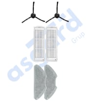 Xiaomi Mop 2 Pro (MJST1SHW) -Mop 2 Lite Uyumlu 2 Yan Fırça 2 Filtre 2 Mop PKT-iasgf0000414