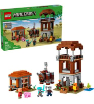 LEGO 21278 Minecraft Yağmacı Karakolu ve Çapulcu