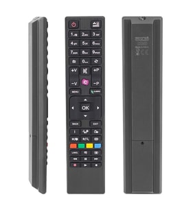 Vestel Seg Regal Kare Göbek Mor Tuşlu Lcd Led Tv Kumanda
