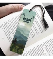 Doğa Manzaralı İsme Özel Kitap Ayracı