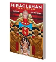 Miracleman By Gaiman & Buckingham: The Golden Age
