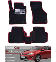 TOYOTA AURİS (2006-2012) Uyumlu EVA Paspas Tam Set–Oto Paspas,Araca Özel,Kolay Montaj