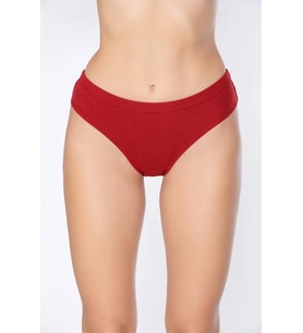 12 Adet Tutku Elit Bayan Bambu Kombel Bikini Külot Karışık Renk 2710