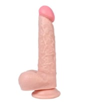 OdinsShop 25,5 cm Realistik Kalın Dildo Penis