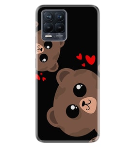 8 8 Pro Kılıf Silikon Desen Özel Seri Love Animals 1780