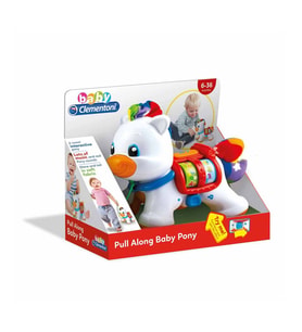 Clementoni Baby Clementoni Çek Çek Pony 17229