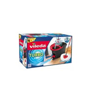 Vileda Turbo Sistem Temizlik Seti (Siyah)