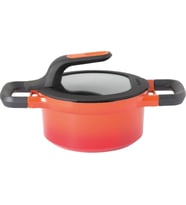 Berghoff Gem Stay Cool Soft Orange Tencere 24 cm