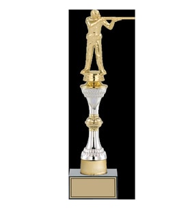 ODAK KUPA - Figürlü Kupalar - Atıcı Figürlü Kupalar FG-032 C - 40 cm
