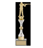 ODAK KUPA - Figürlü Kupalar - Atıcı Figürlü Kupalar FG-032 C - 40 cm