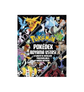 Pokémon - Pokédex Boyama Ustası Doğan Çocuk