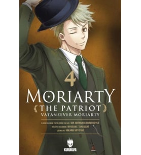 Moriarty the Patriot - Vatansever Moriarty 4