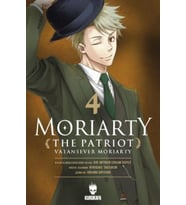 Moriarty the Patriot - Vatansever Moriarty 4
