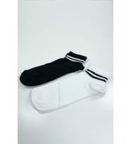 Mulvxbrf Brf02 2 Çift Kadın Patik Çorap (Mulvix)