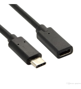 1.8 Metre USB Type C Extension Cable - Dişi Erkek USB-C USB erkek dişi typec kablo erkek dişi type-c kablo