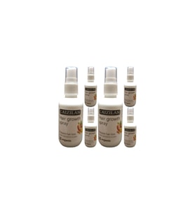 Hair Growth Spray 6 Adet Saç Uzatıcı Sprey 50 ml