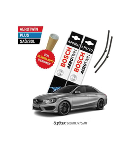 Mercedes CLA Silecek (2013-2015 W117) Bosch Aerotwin Plus