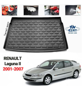 Renault Laguna 2 Bagaj Havuzu Paspası 2001-2007