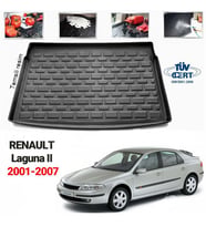 Renault Laguna 2 Bagaj Havuzu Paspası 2001-2007
