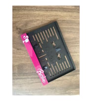 Barbie Pembe Motor Plakalık