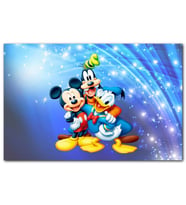 Cakatablo Mickey Mouse Donald Duck Ve Pluto