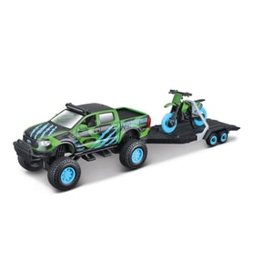 2019 Ford Ranger with Dirt Bike