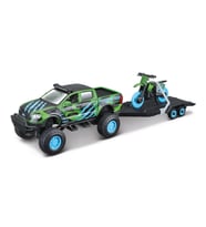 2019 Ford Ranger with Dirt Bike