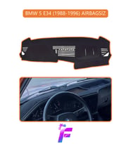 BMW E34 AİRBAGSİZ (1988-1996) Torpido Örtüsü Güneşten Korur Kolay Montaj Tam Uyum C94