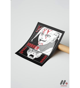 Tokyo Revengers Draken Poster, Çerçevesiz Yüksek Kalite Duvar Afişi - Anime Severlere