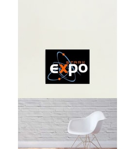 Expo Tablo Ahşap Poster Dekoratif