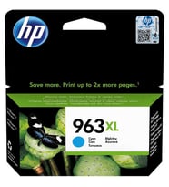 HP 3JA27AE (963XL) YUKSEK KAPASITE CYAN MUREKKEP KARTUS