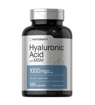 Horbäach Hyaluronic Acid with MSM 1000mg 120 Capsul.Abd Menşei.4037