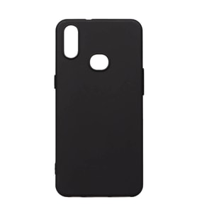 Samsung Galaxy A10S Kılıf Slim Soft Silikon Siyah