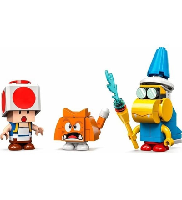 LEGO Super Mario 71407 Cat Peach Suit and Frozen Tower