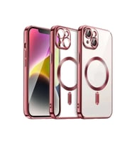 iPhone 15 Kılıf Kross Magneticsafe Kapak - Kırmızı