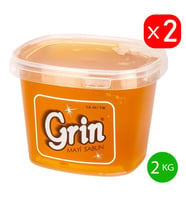 Ekolojik Jel Arap Sabunu, 2 Adet 2 Kg Ayçiçek Yağlı Macun Formunda Sabun (Toplam 4 Kg)