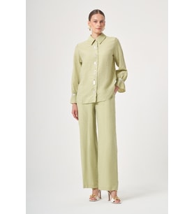 FTZ Women Kadın Pul Detay Takım Mint 31453